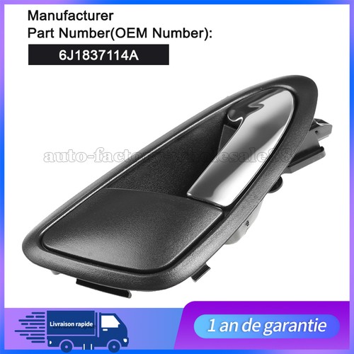 Grise poignee porte - grise,