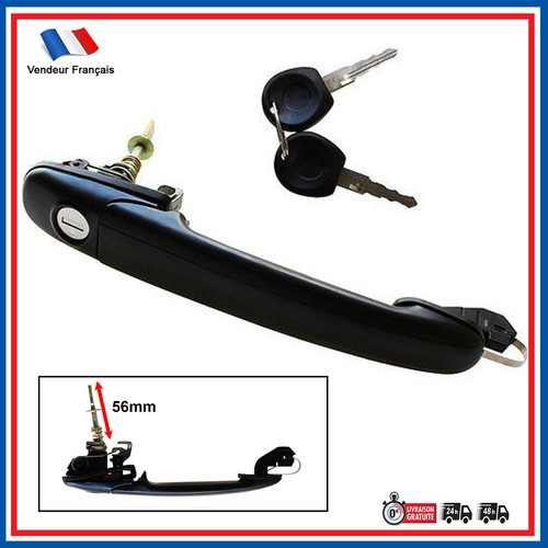Poignee porte avec - de,